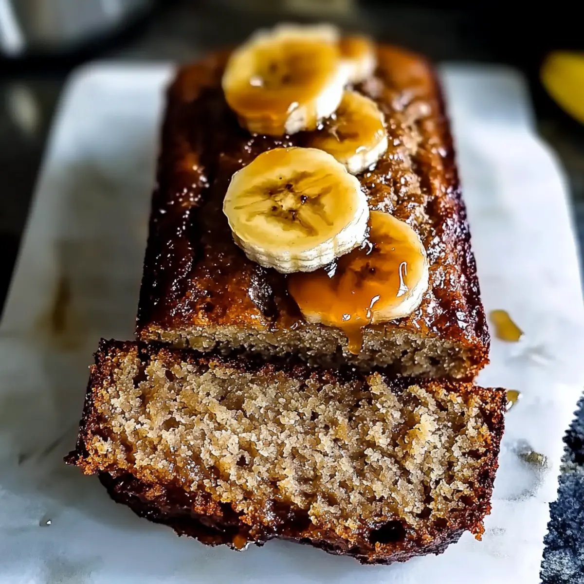 Brown Butter Caramelized Banana Bread That's Pure Joy