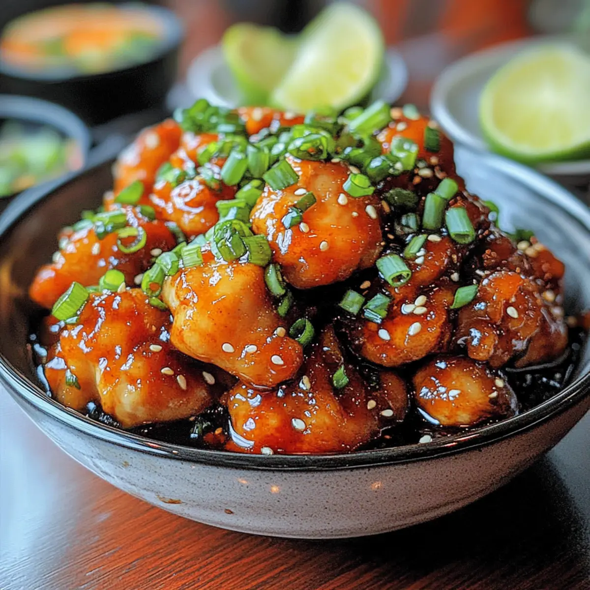 Easy Thai Sweet Chili Chicken in a Pressure Cooker Magic