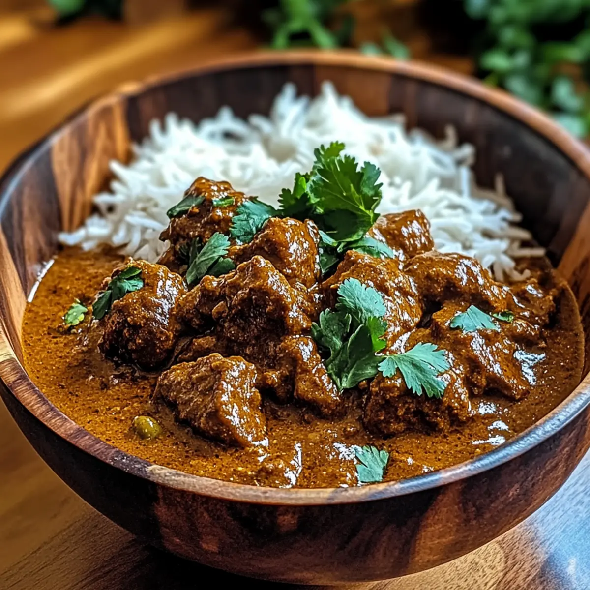 Irresistible Slow Cooker Indian Beef Curry for Cozy Nights