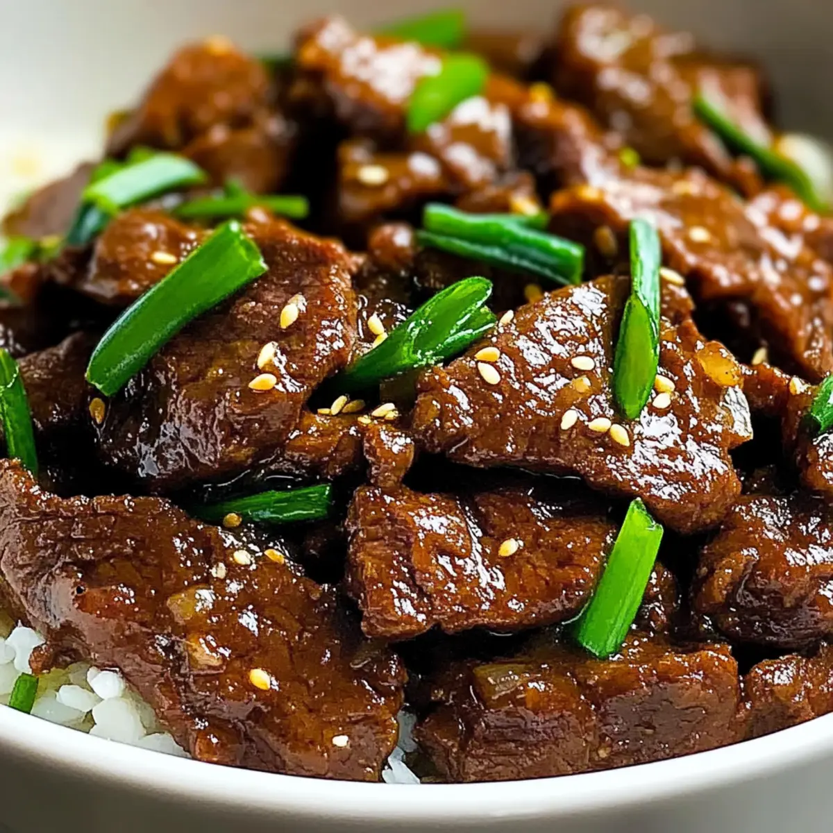 Savory Slow Cooker Mongolian Beef for Effortless Weeknight Feasts