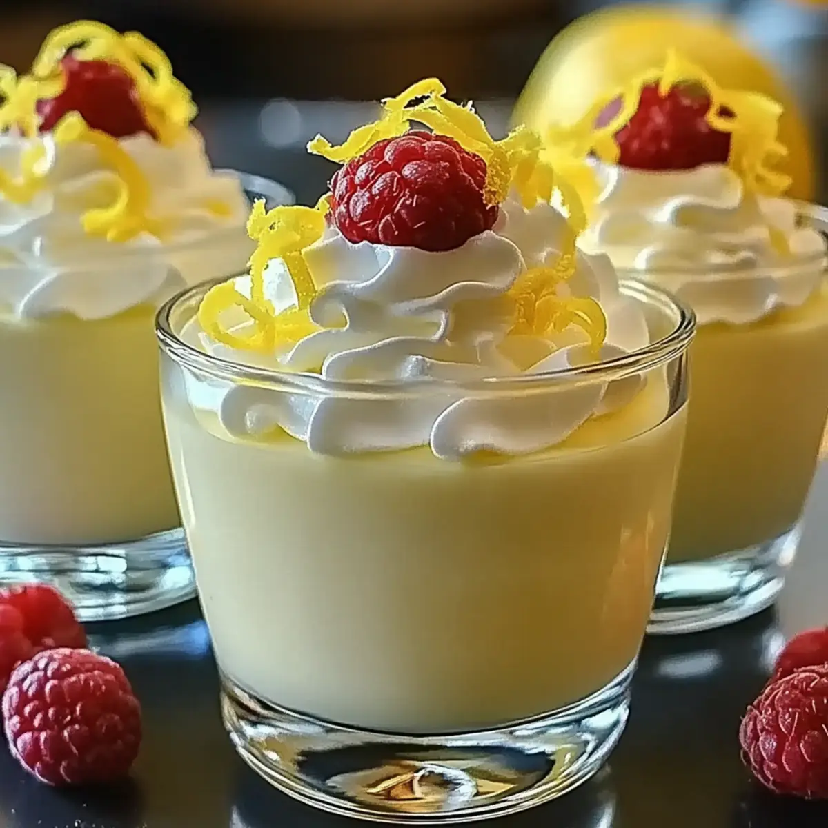 Lemon Cheesecake Mousse: A Refreshing No-Bake Delight