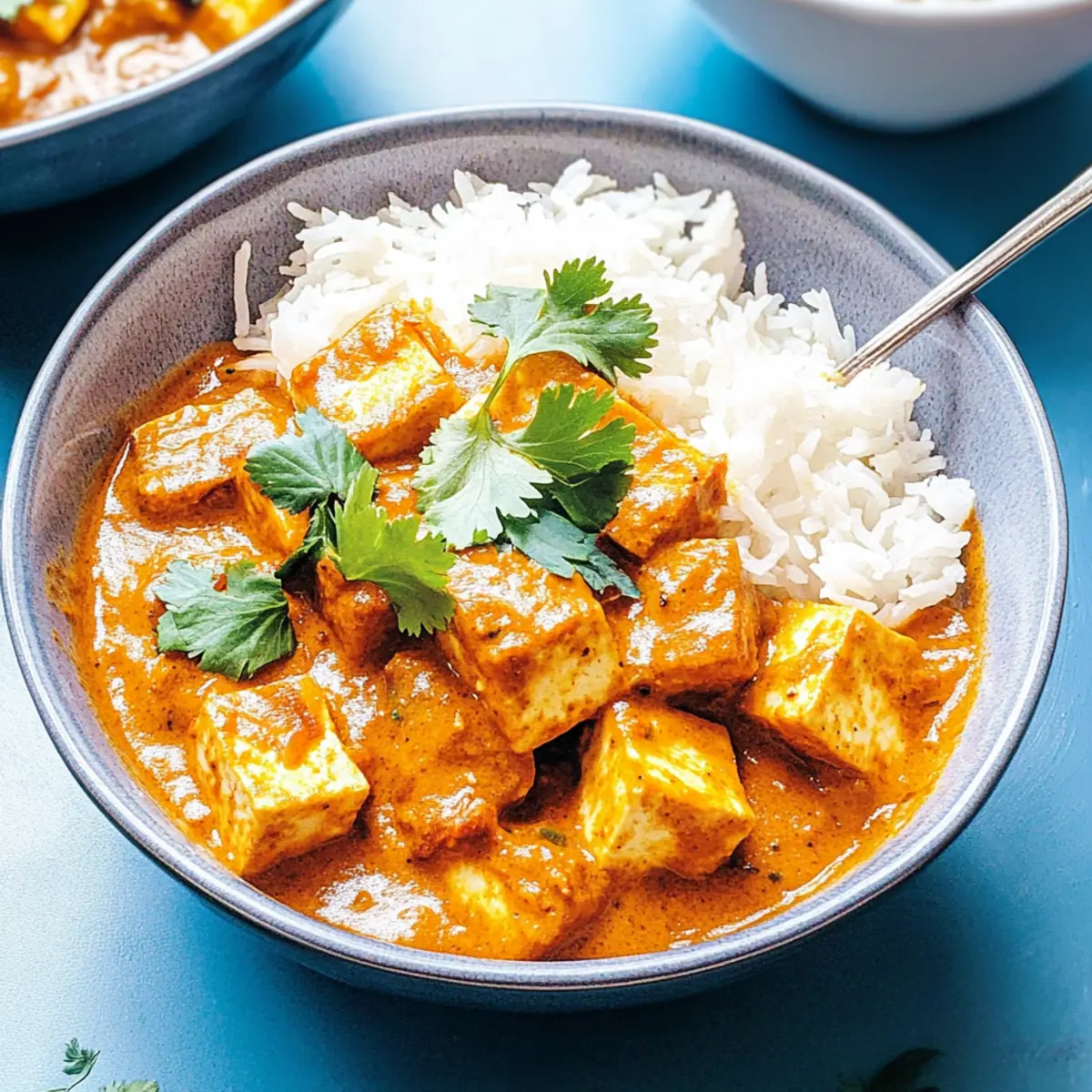 Savory Tofu Curry with Coconut Milk for Cozy Nights
