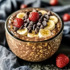 Decadent & Healthy Brownie Batter