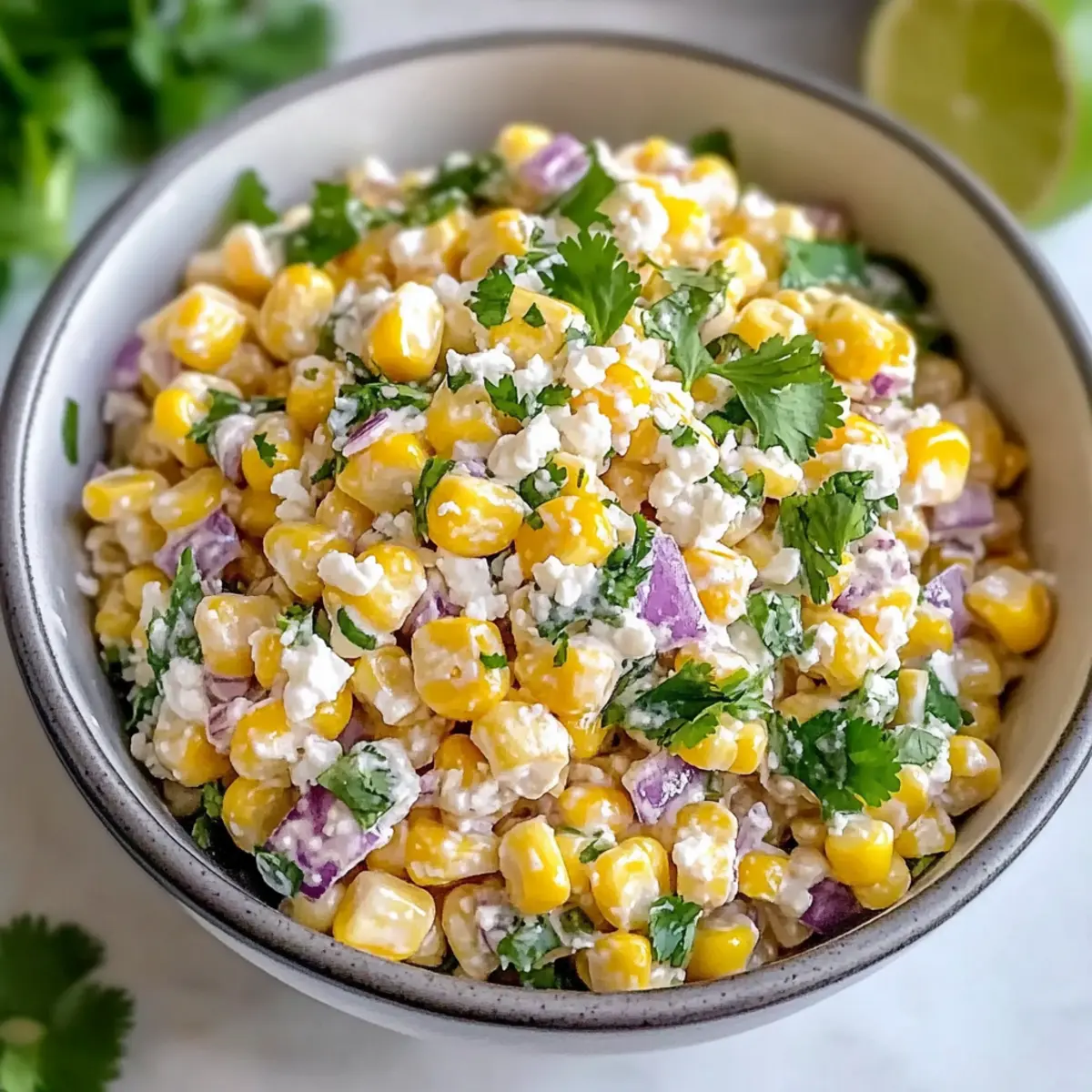 Savor Summer with Street Corn Salad and Greek Yogurt Delight