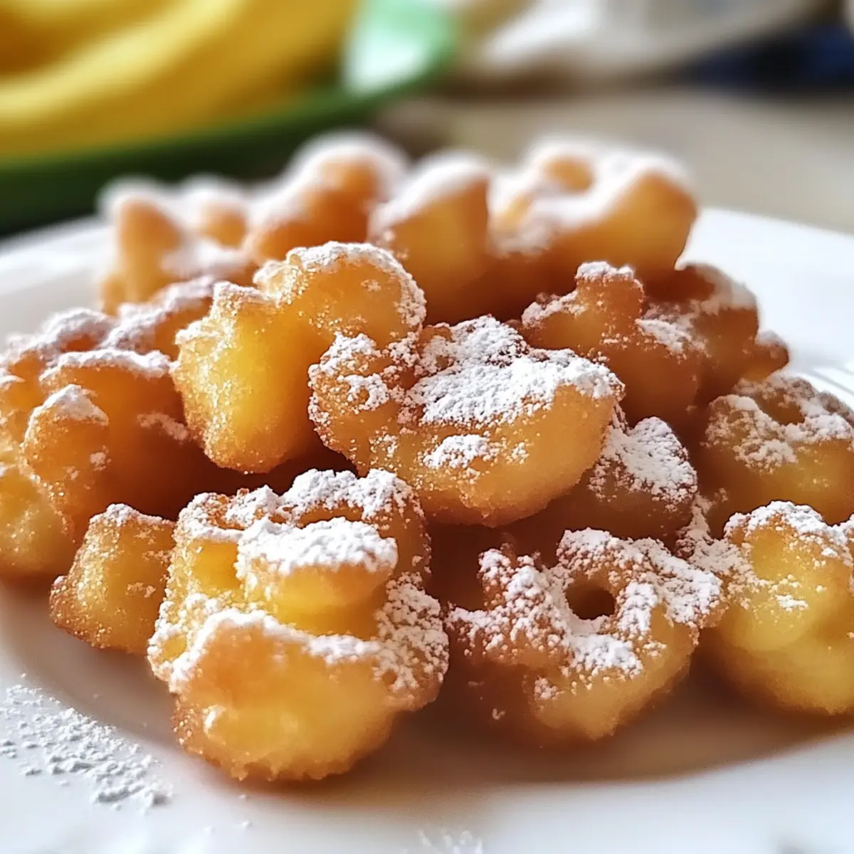 Funnel Cake Bites: Crispy Delights for Sweet Moments