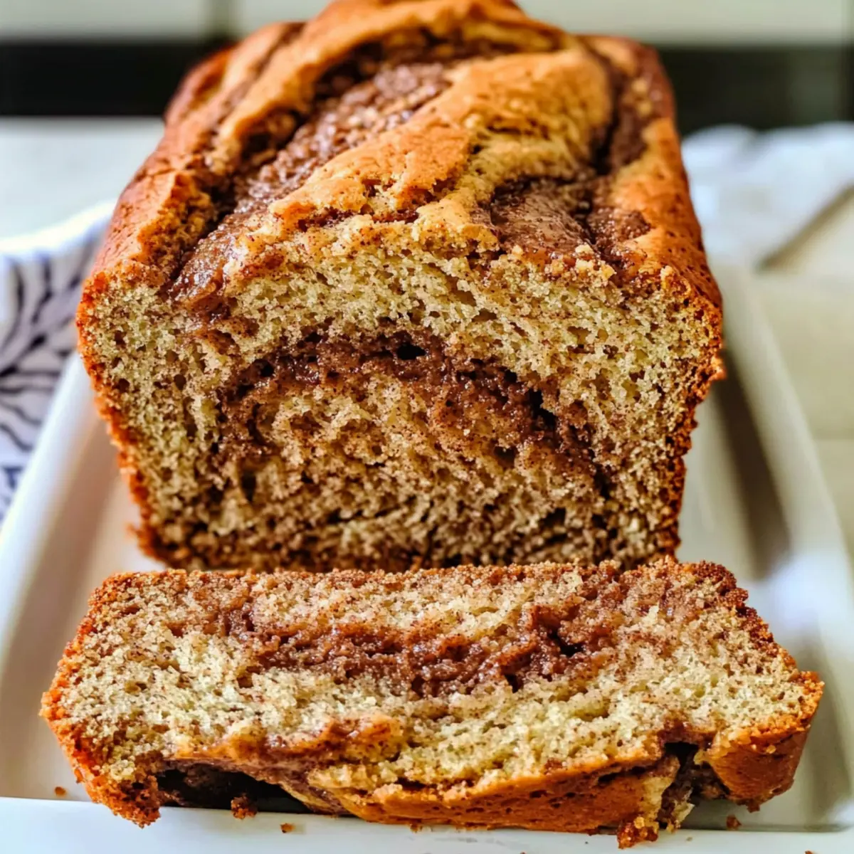 Deliciously Moist Cinnamon Bread You Can Make Today