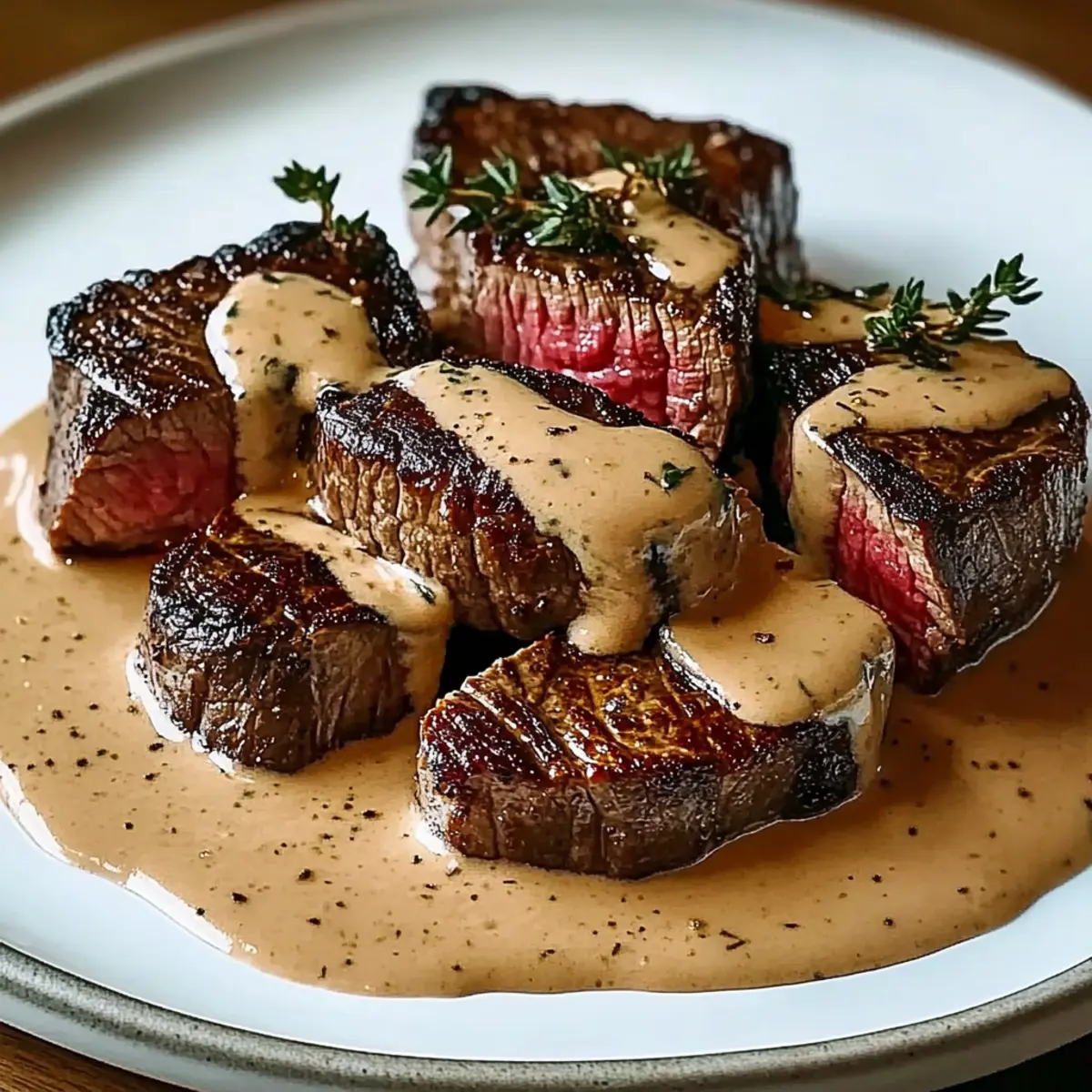 Heavenly Steak with Bourbon Garlic Cream Sauce You’ll Love