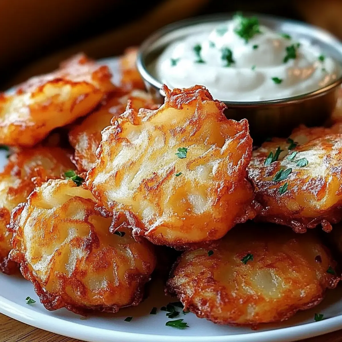 Crispy Amish Onion Fritters That Bring Comfort to Your Table