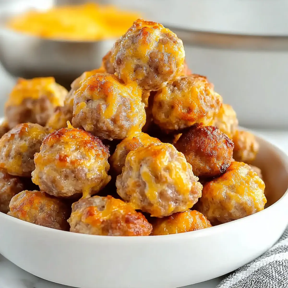 Toddler Sausage Balls: Flavorful Bites They’ll Love!