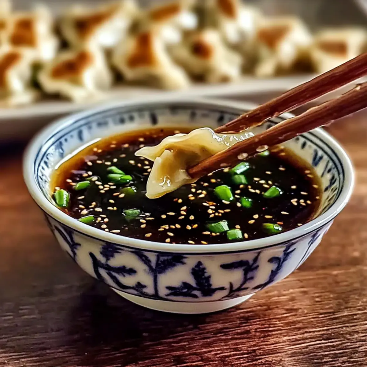 Savory Potsticker Sauce: Your New Favorite Dipping Delight