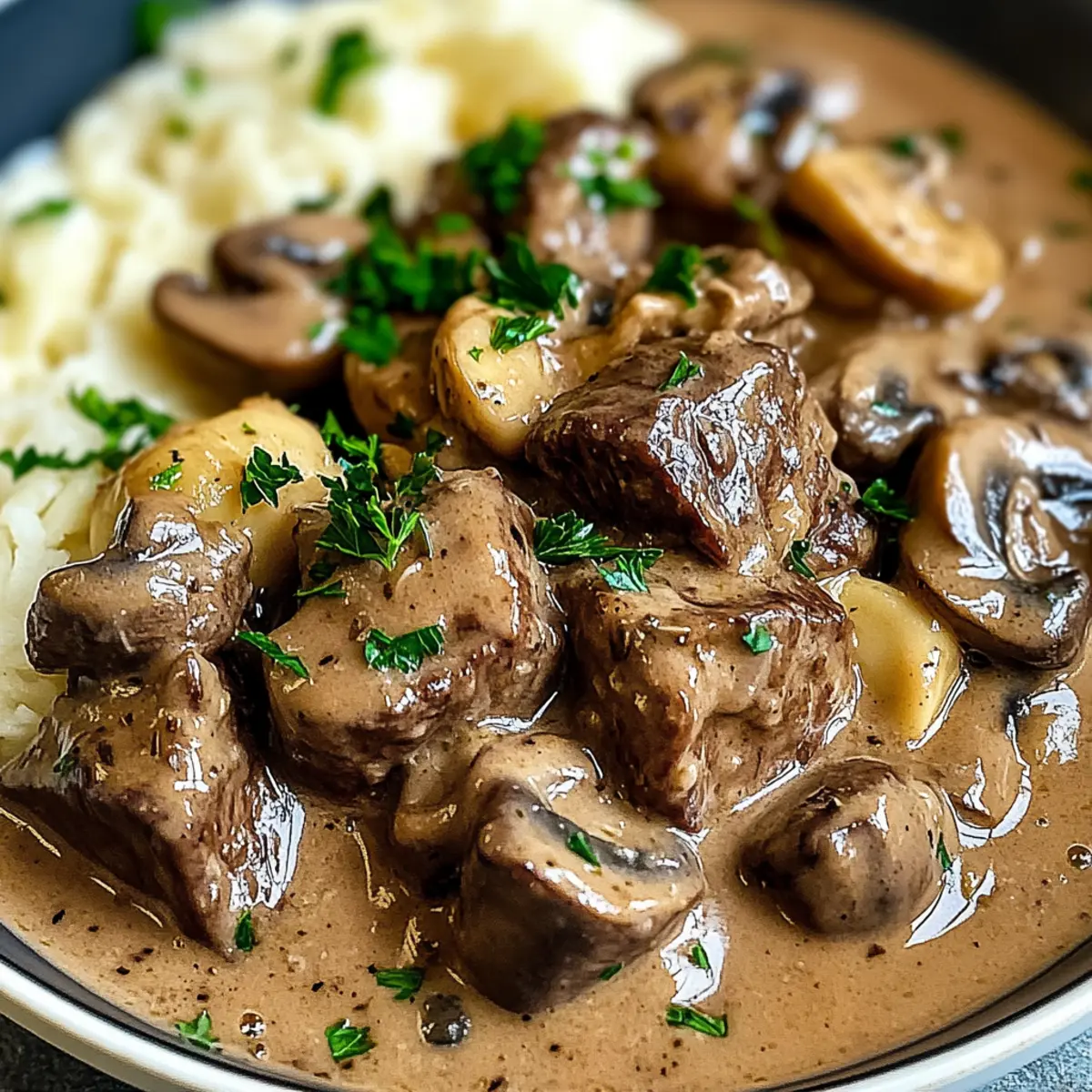 Mouthwatering Slow Cooked Steak Casserole for Cozy Nights