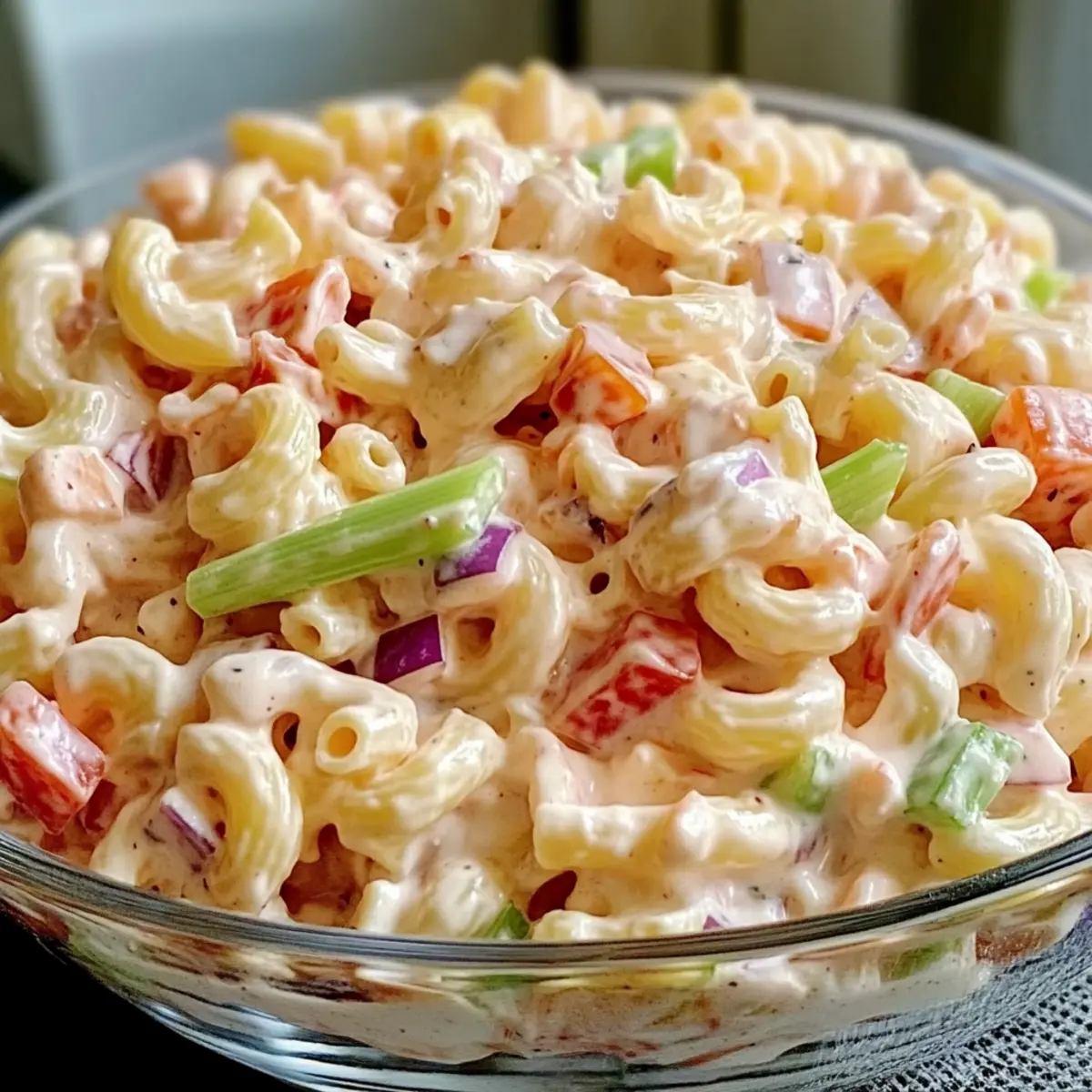 Delicious Pink Cadillac Pasta Salad for Your Next Picnic