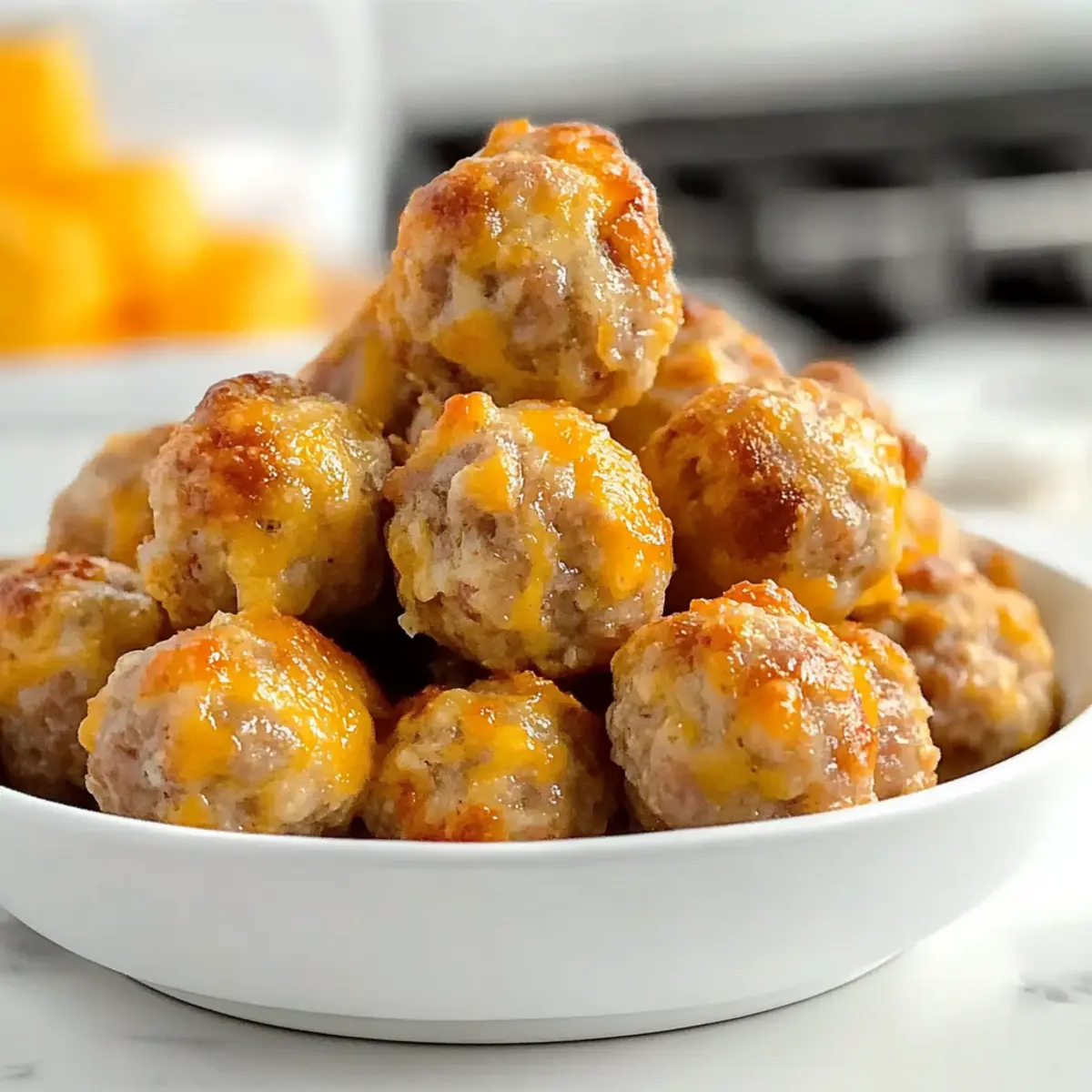 Toddler Sausage Balls – Deliciously Nutritious Finger Food
