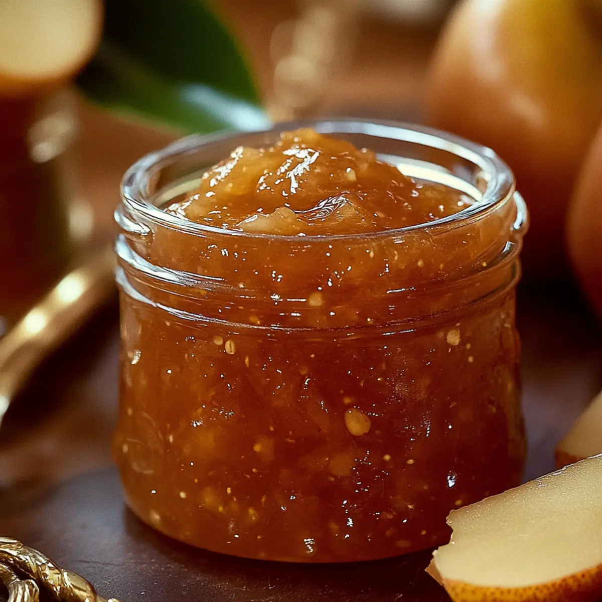 Homemade Pear Preserves Recipe: Sweeten Your Autumn Mornings
