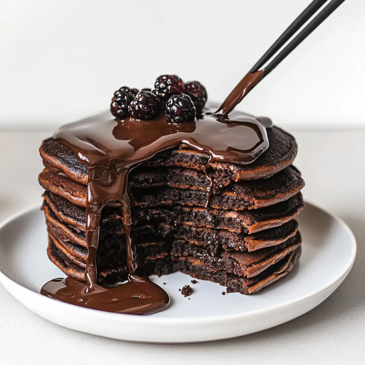 Chocolate Pancakes