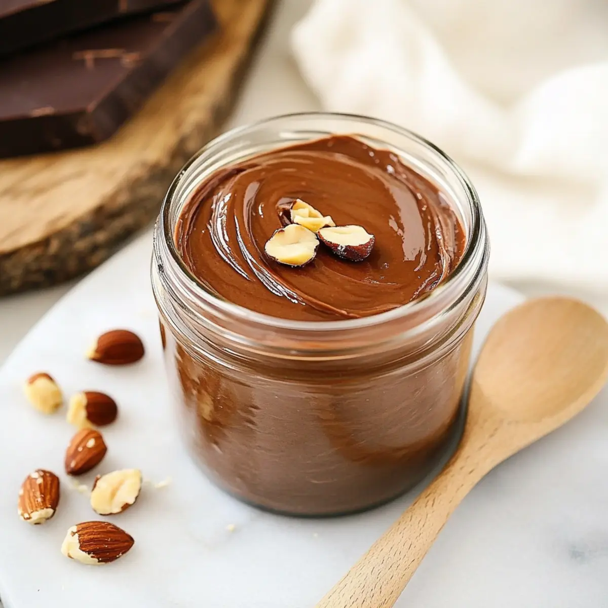 Creamy Vegan Nutella: Guilt-Free Indulgence in Minutes