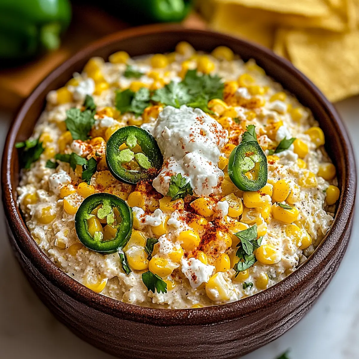 Crockpot Jalapeno Corn Dip: Creamy, Spicy Bliss Awaits