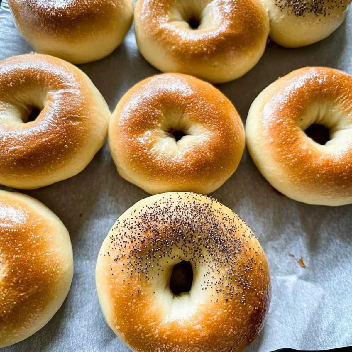 Soft and Chewy Sourdough Bagels You Can Make at Home