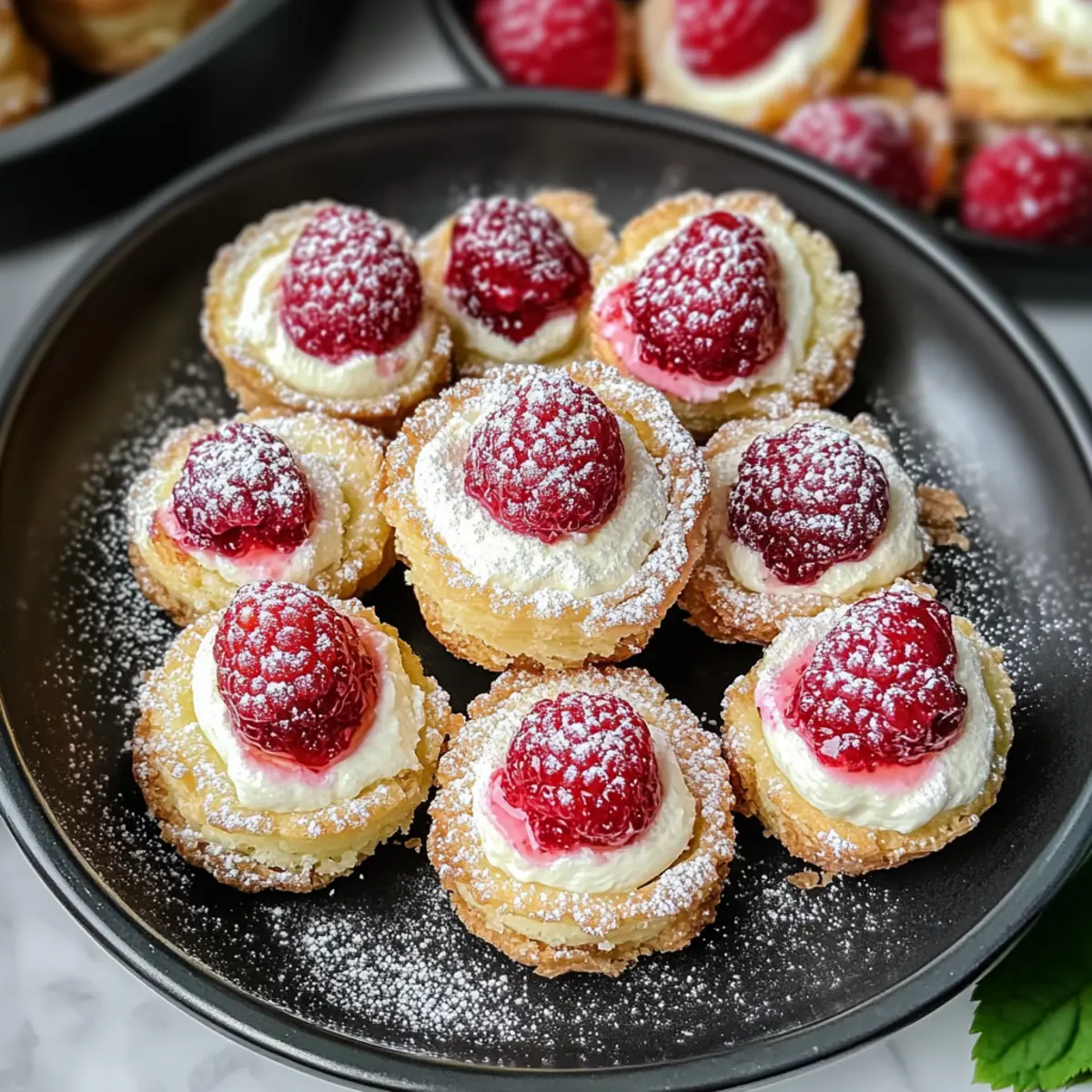Decadent Raspberry Cream Cheese Bites You'll Adore