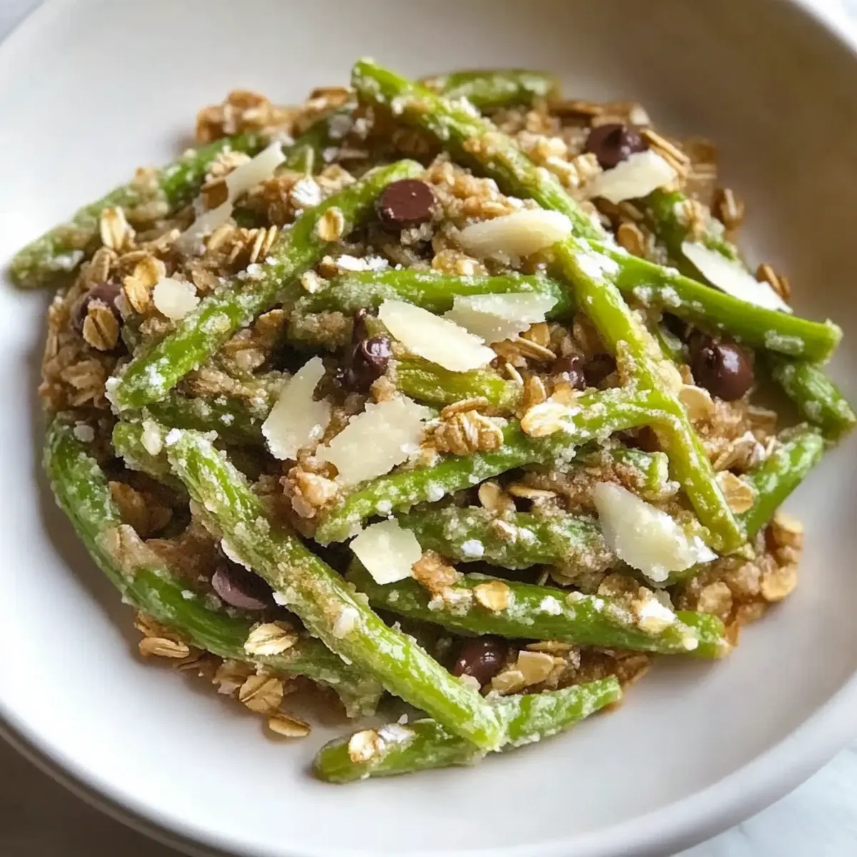 Bright Shaved Asparagus Salad with Zesty Lemon Dressing