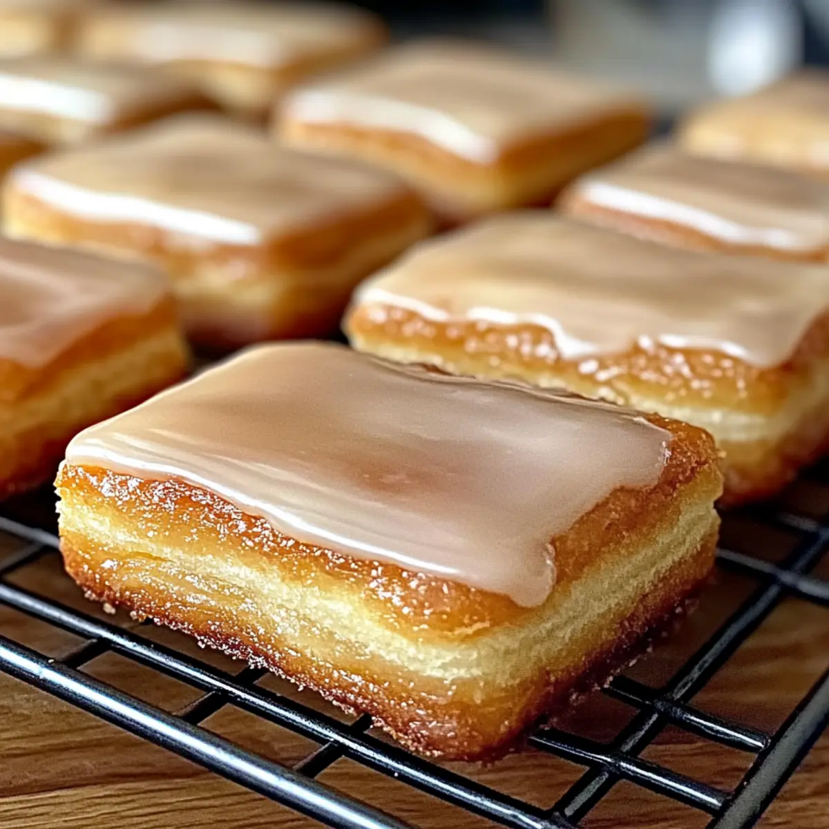 Soft Baked Maple Donut Bars - Your New Favorite Sweet Treat