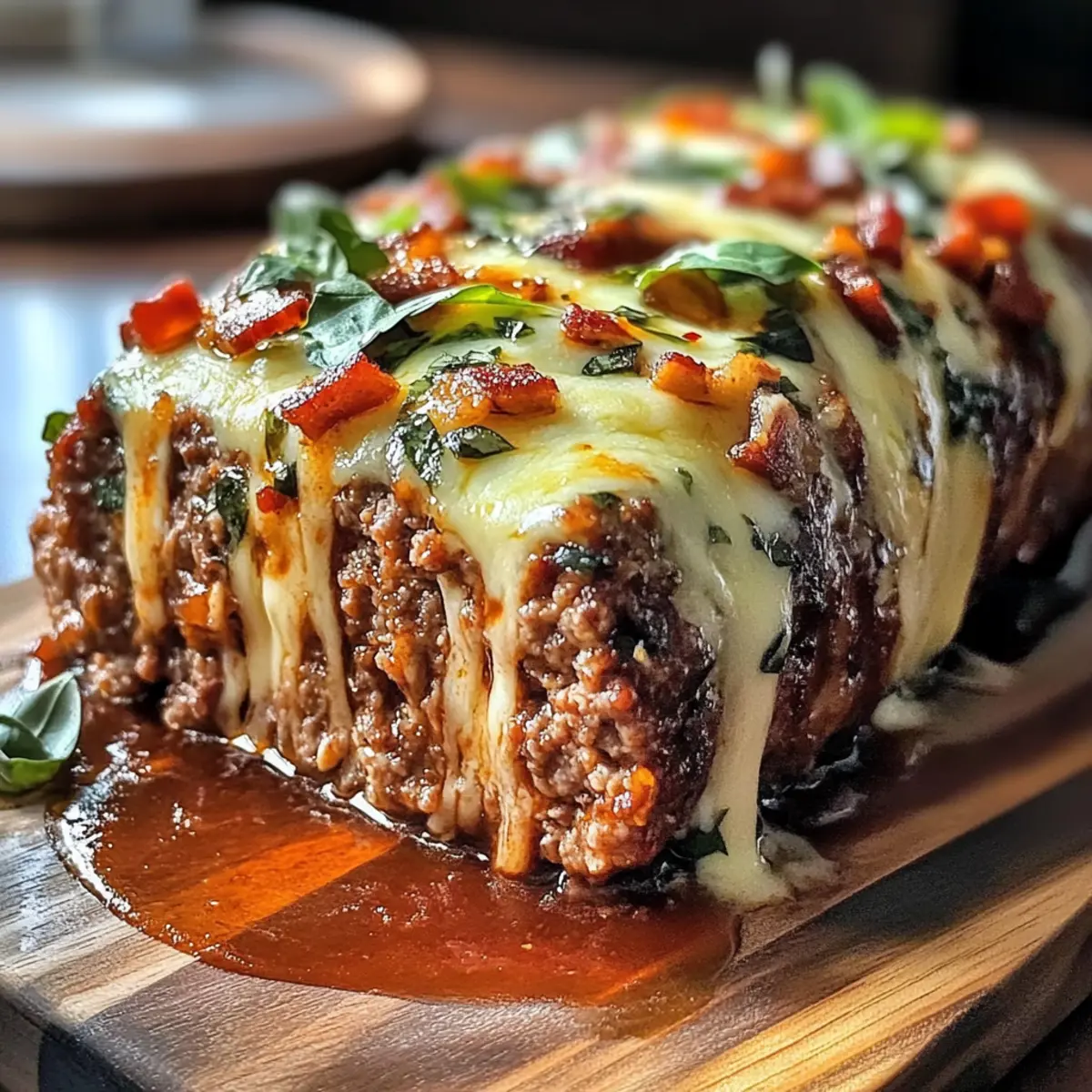 Polpettone Americano: Your New Favorite Bacon Bomb Meatloaf