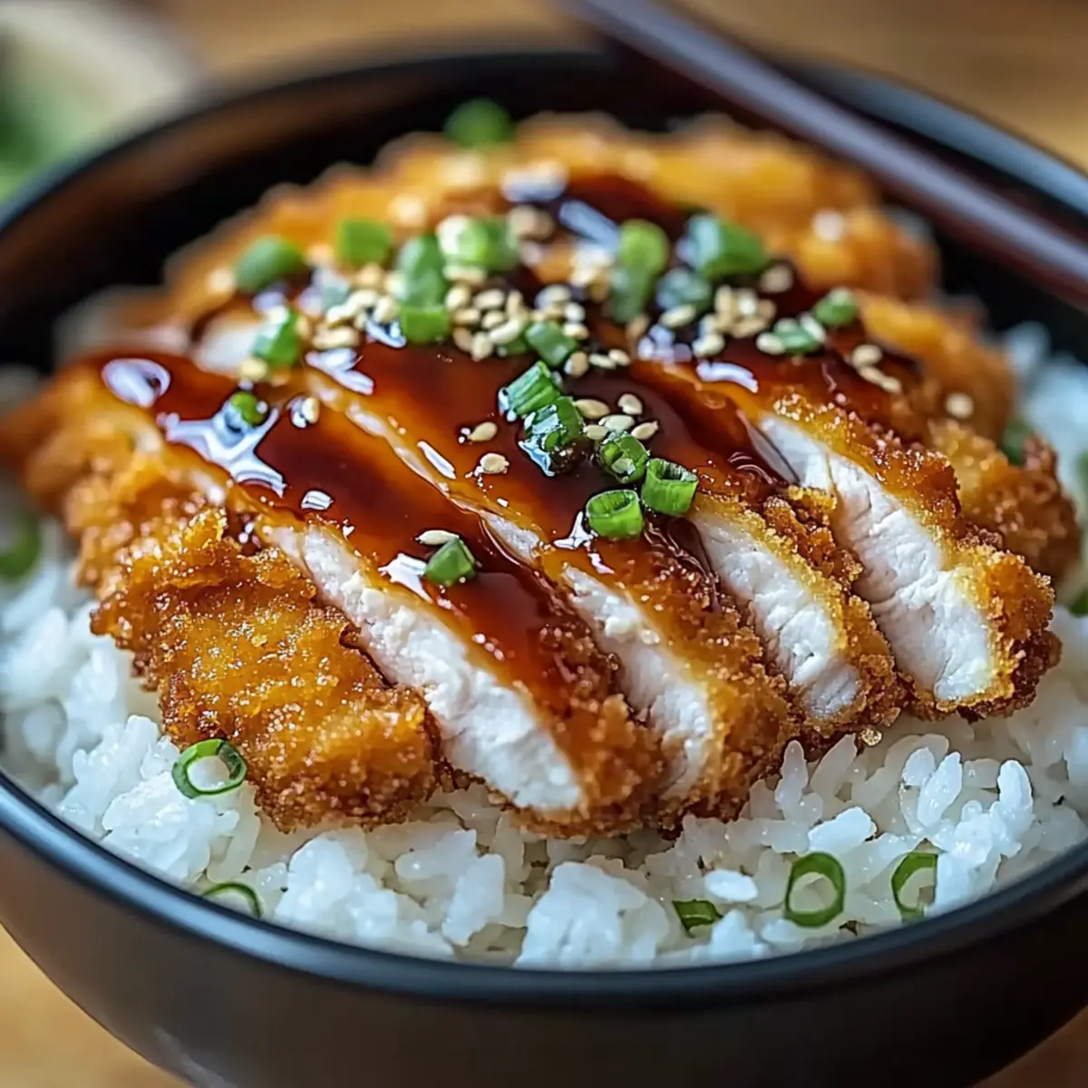Crispy Japanese Katsu Bowls Perfect for Cozy Dinners
