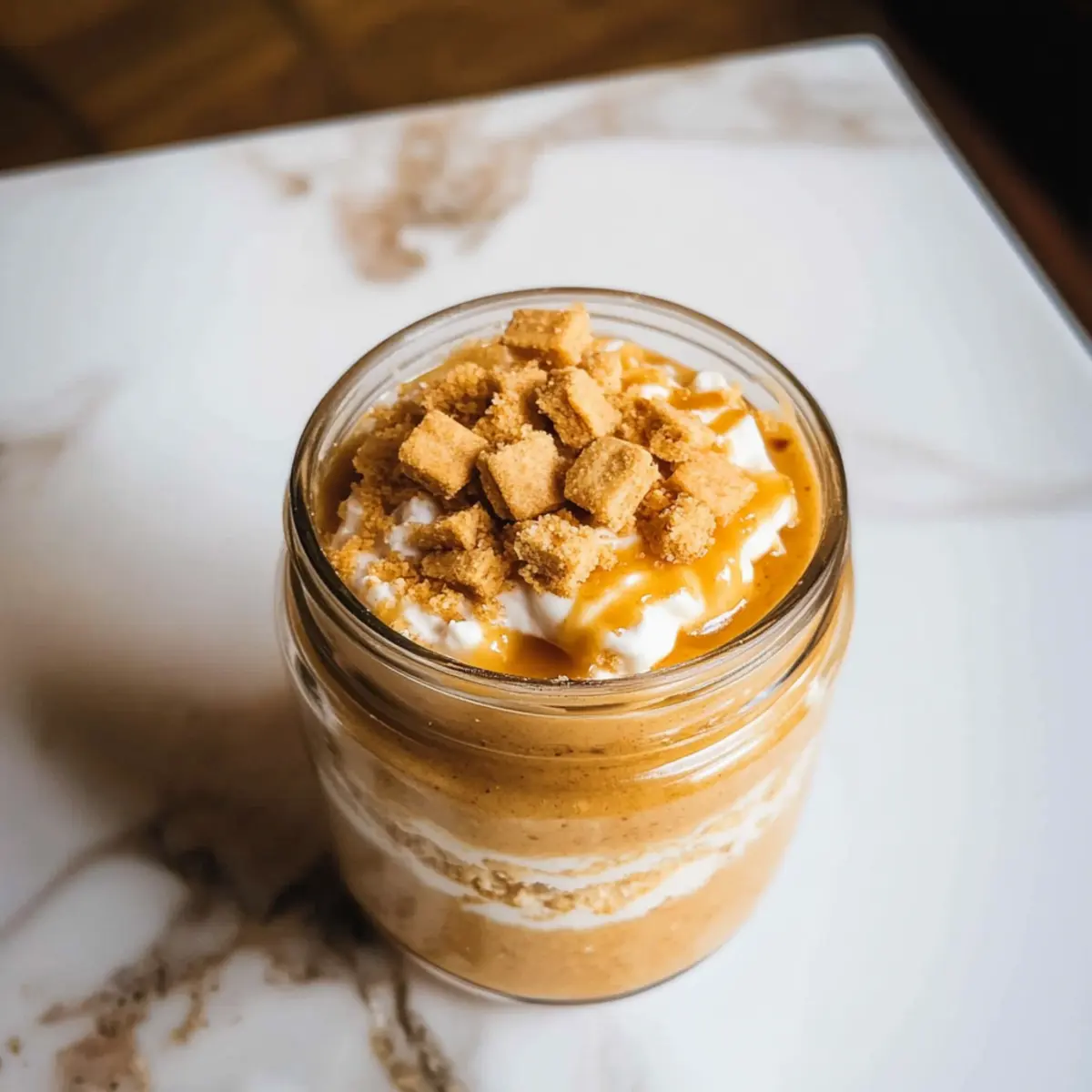 Indulgent Pumpkin Cheesecake Overnight Oats You’ll Love
