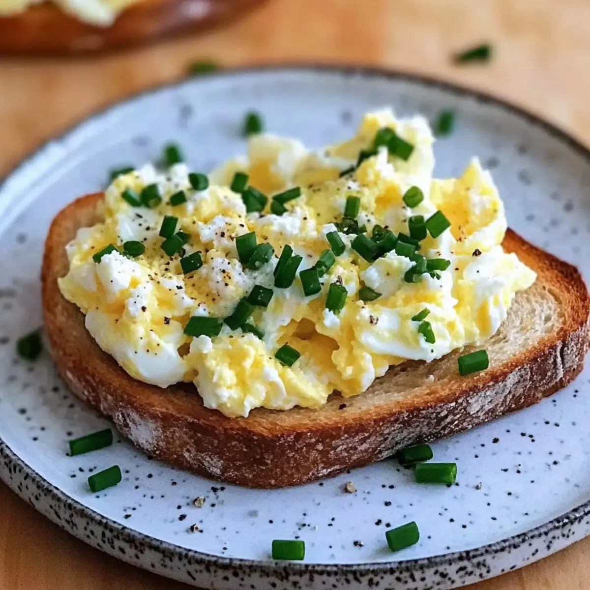 Creamy Egg and Ricotta Toast for a Cozy Breakfast Boost