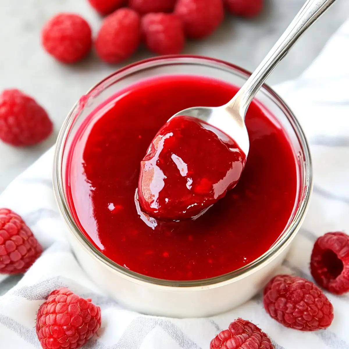 Delicious Raspberry Coulis: Elevate Your Desserts Effortlessly