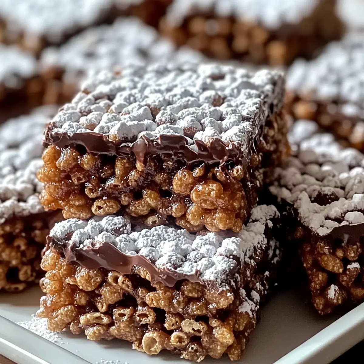 Muddy Buddy Rice Krispies: Irresistible No-Bake Treats to Enjoy