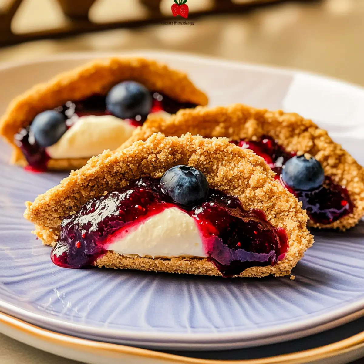 Berrylicious Cheesecake Tacos: A Sweet Summer Delight