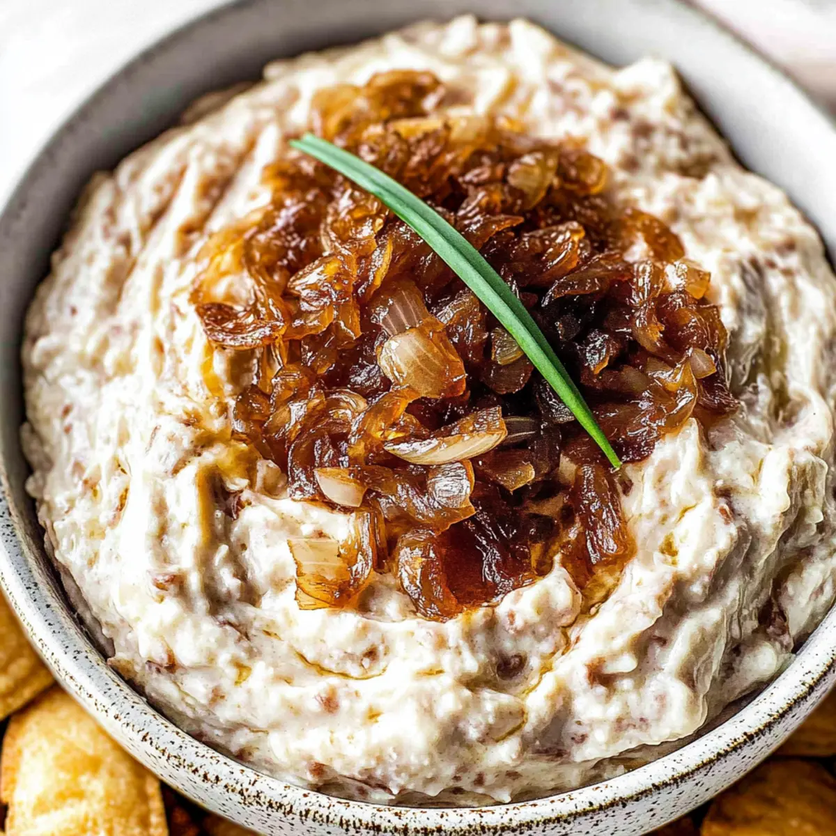 Creamy Caramelized Onion Dip That Everyone Will Love