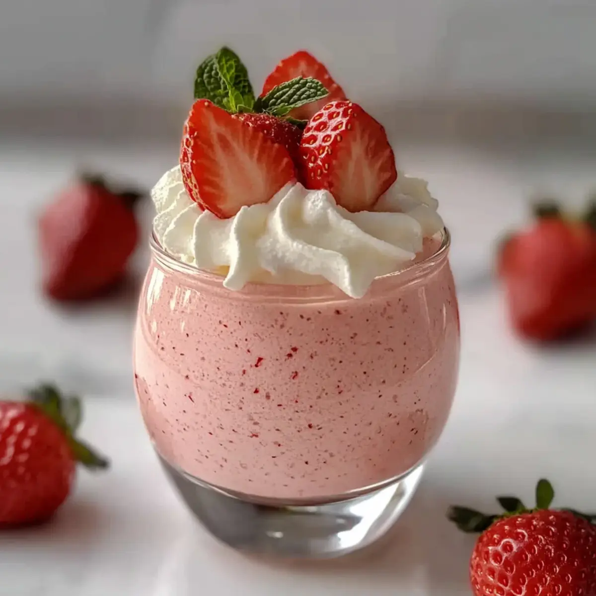 Delightful Strawberry Mousse Recipe for Effortless Indulgence