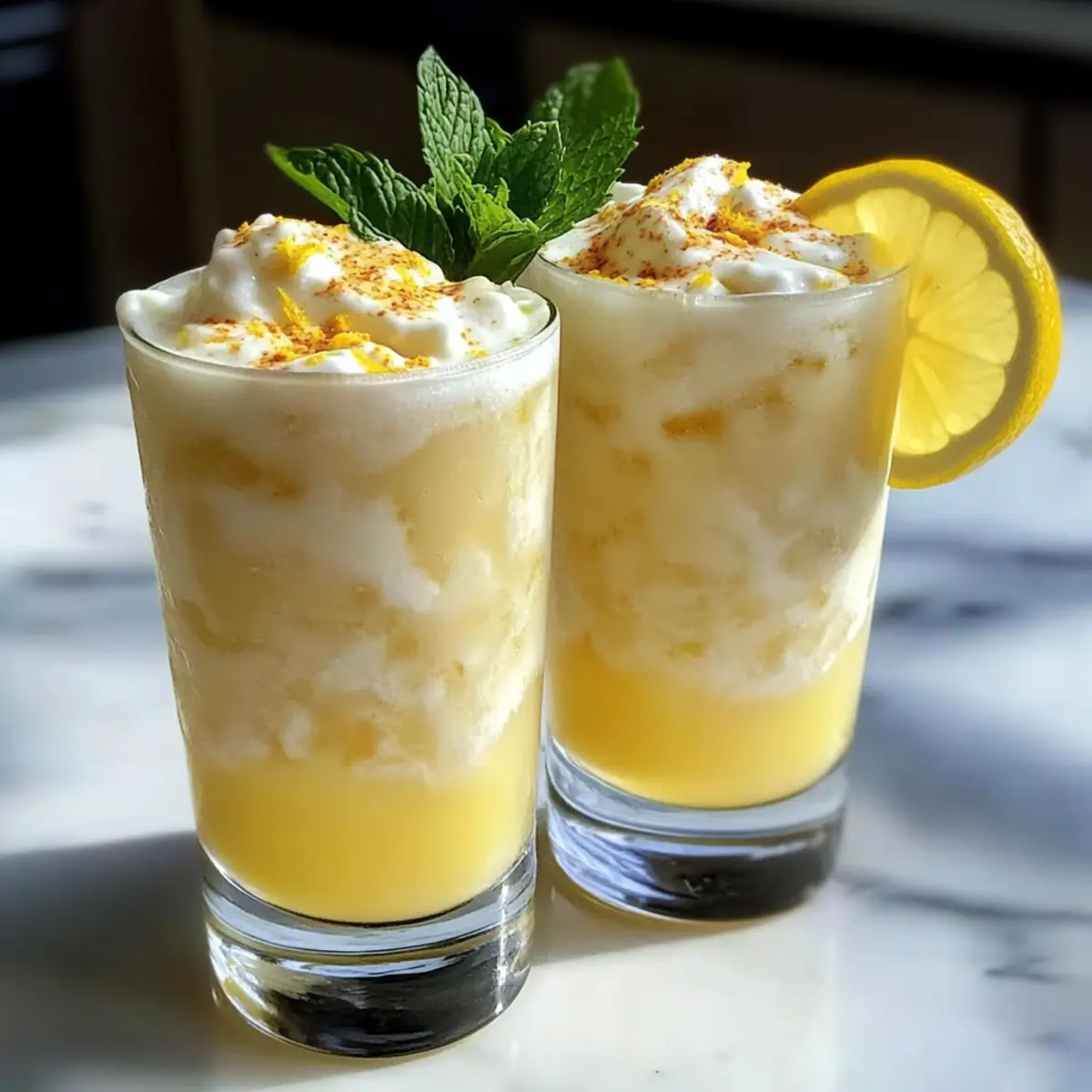 Lemon Creamade Recipe – Refresh Your Summer with Blissful Sips